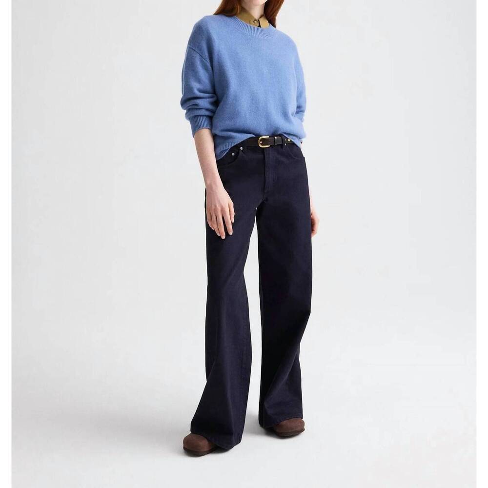 NEW TWP women's boy crewneck sweater in country